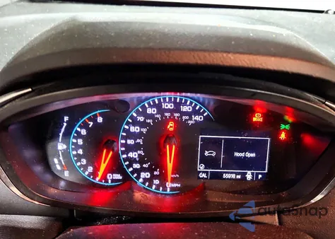 2018 Chevrolet Trax 1Lt z USA, uszkodzony, nr VIN 3GNCJLSB7JL195116